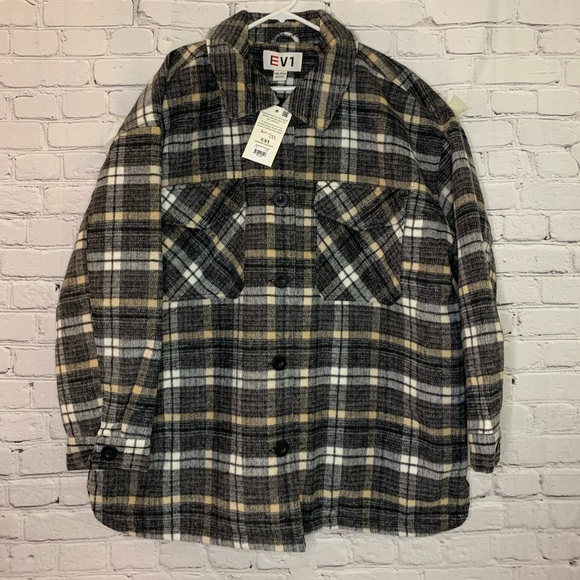 EV1 from Ellen DeGeneres Women’s Oversized Jacket Sz 3XL - Picture 7 of 12